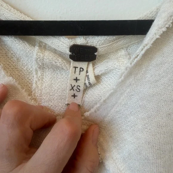 We The Free Cream Knit Top - Picture 4 of 4